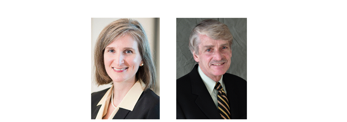 Authors Kristen Mangold and Ralph Hingson Photos of Kristen Mangold and Ralph Hingson